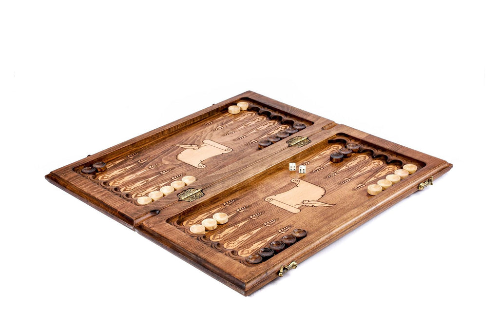 Armenian Alphabet Backgammon Set, 50 cm – photo 6