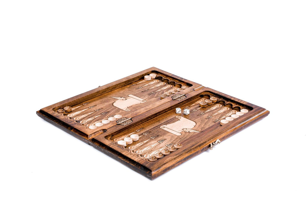 Armenian Alphabet Backgammon Set, 40 cm – photo 6