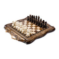 Chess With Copyrighted Mount Ararat Outline - HrachyaOhanyan Co