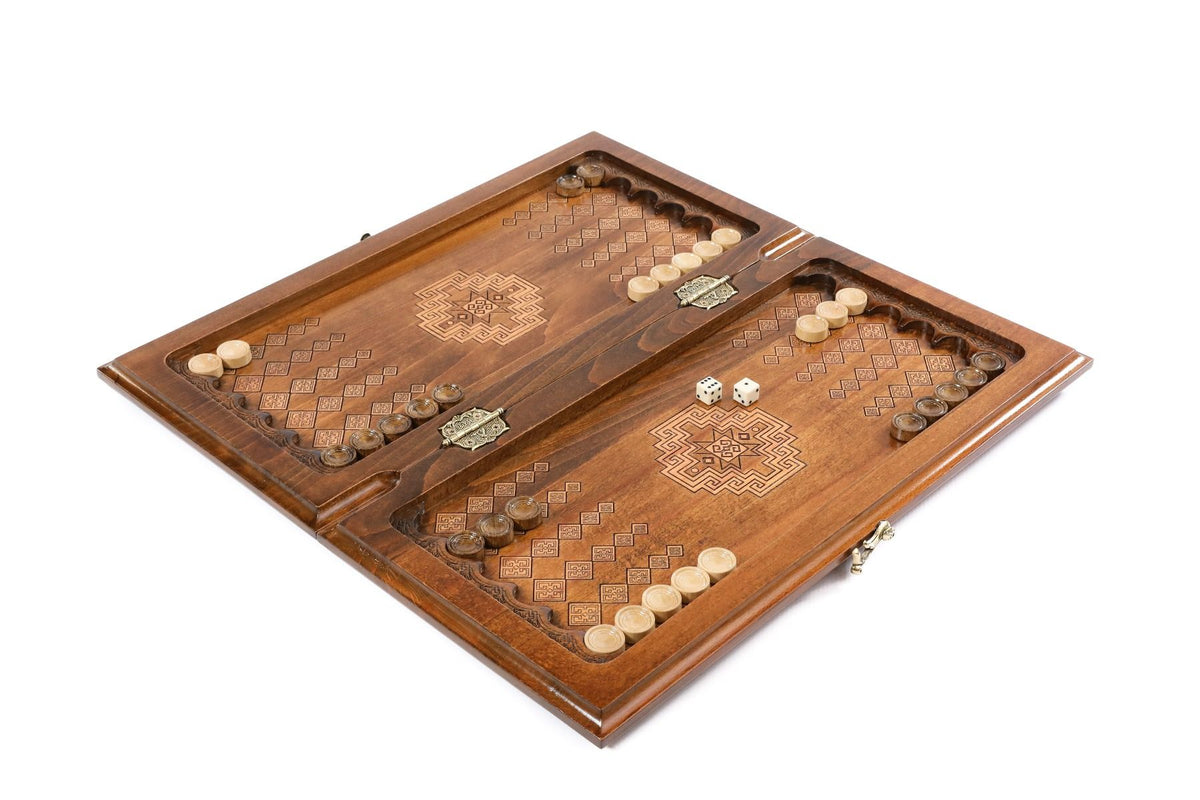Lori Carpet Backgammon Set, 40 cm – photo 5