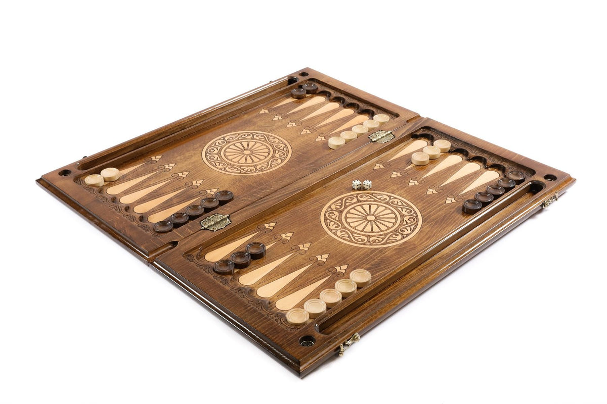 Ornamental Backgammon Classic - HrachyaOhanyan Co