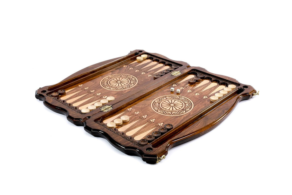 Braid Backgammon Set, Contour Outline, 60 cm – photo 5