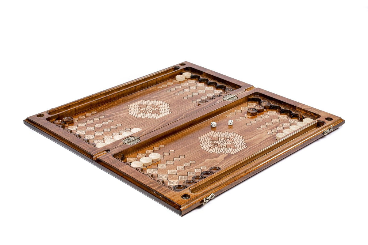 Chess-Backgammon Carpet Classic - HrachyaOhanyan Co