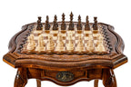 Chess Table with Contour Outline, 60 cm – photo 4