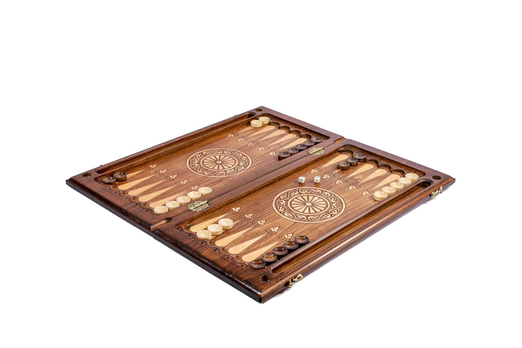 Classic backgammon set - HrachyaOhanyan Co