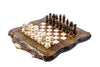 Chess Set with Carved Ararat Mountain - HrachyaOhanyan Co
