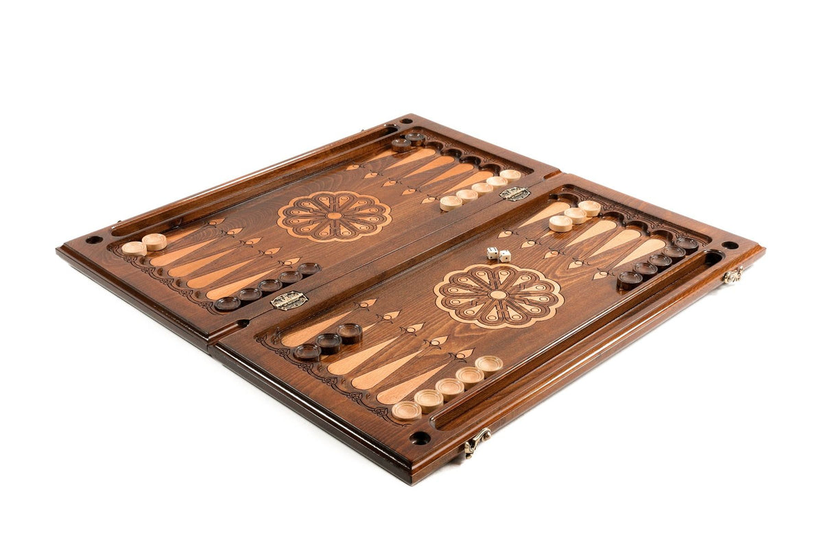 Classic Ornamental Backgammon Set, 60 cm – photo 5
