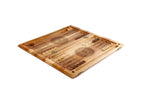 Epoxy Pomegranate Walnut Backgammon Set, 60 cm – photo 5