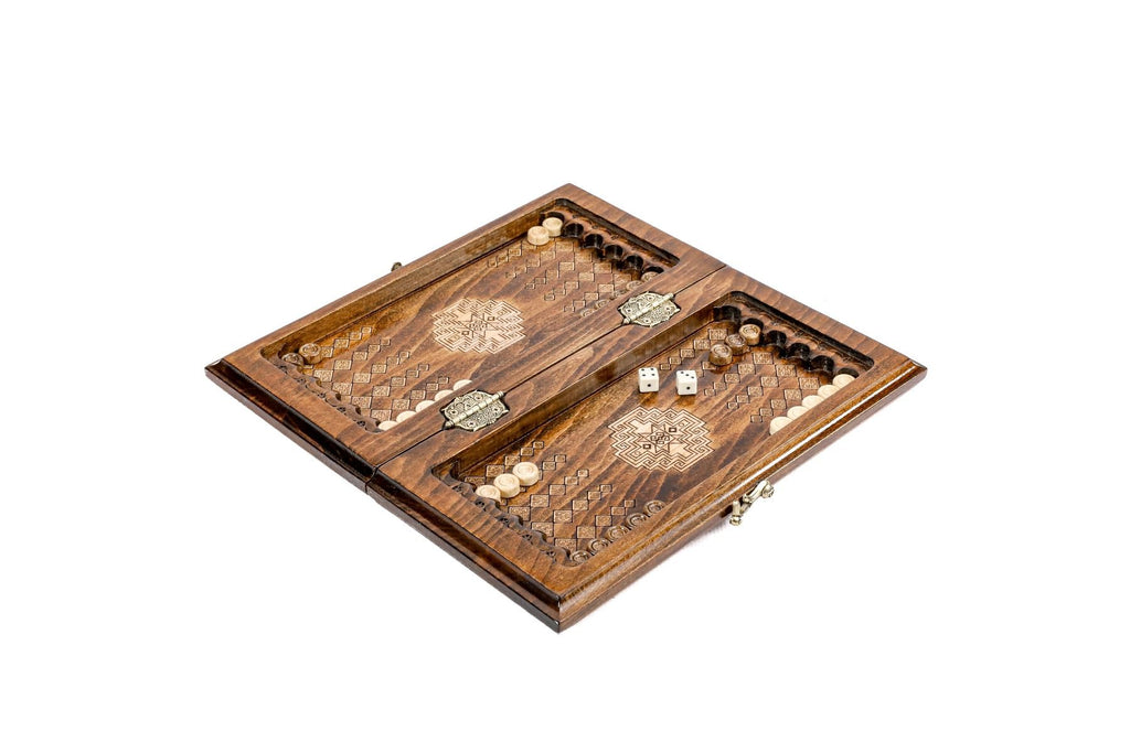 Lori Carpet Backgammon Set, 30 cm – photo 5