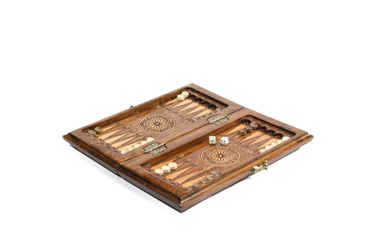 Eternity Sign Backgammon Set, 30 cm – photo 5
