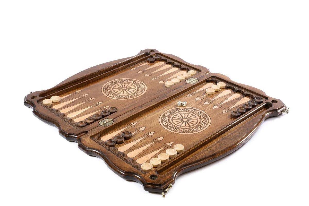 Bear Backgammon Set, Contour Outline, 60 cm – photo 5