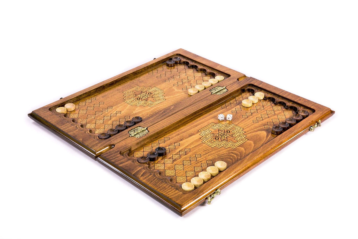 Lori Carpet Backgammon Set, 50 cm – photo 3