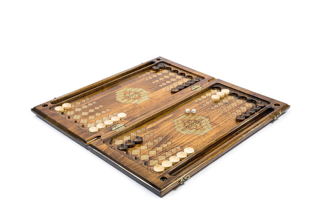 Classic Carpet Lori-Pambak Backgammon Set, 60 cm – photo 4