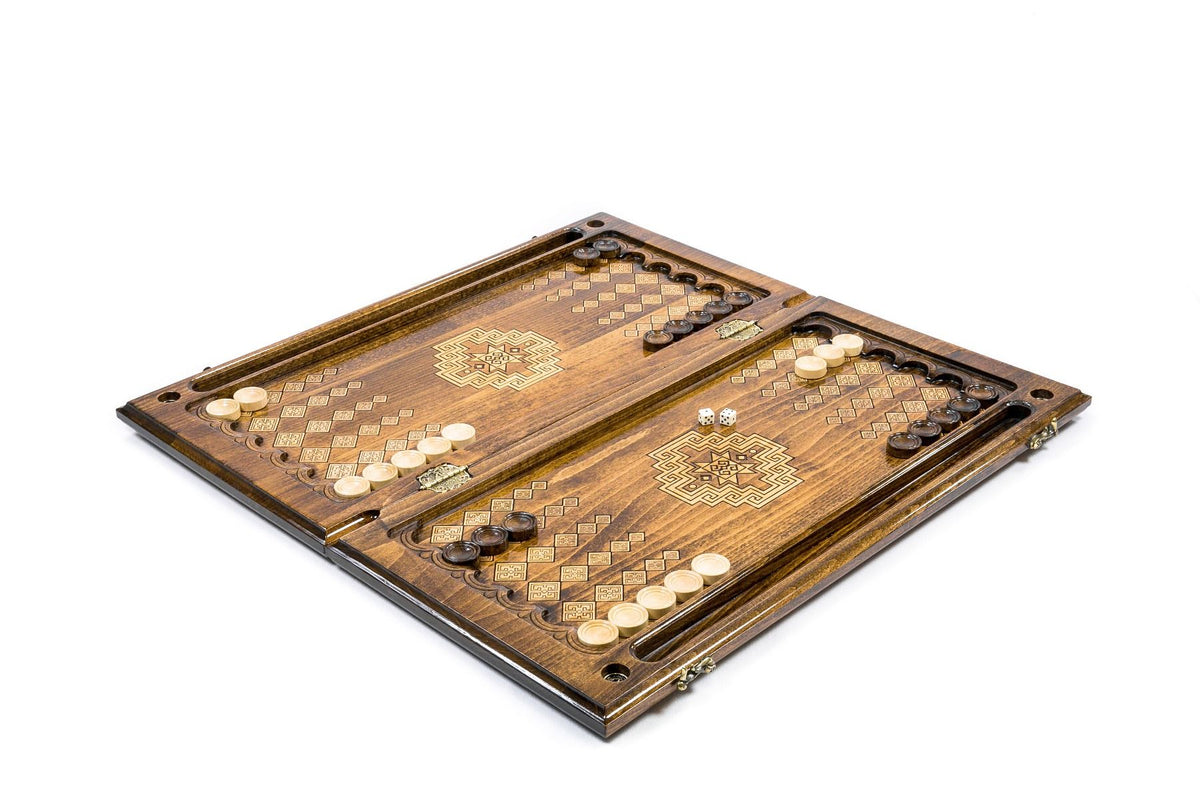 Classic Carpet Lori-Pambak Backgammon Set, 60 cm – photo 4