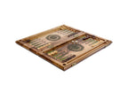 Epoxy Trees Backgammon Two-Sided Classic - HrachyaOhanyan Co