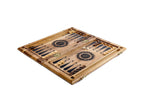 Epoxy Trees Backgammon Two-Sided Classic - HrachyaOhanyan Co
