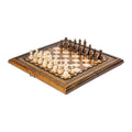 Classic Chess – handmade wooden chess set by Hrachya Ohanyan
