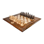 Large Wooden Classic Chess Set, 100 cm – handmade by Hrachya Ohanyan