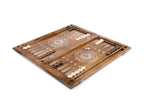 Eternity Backgammon Set with Inlay & Braid Motif, 60 cm – photo 3