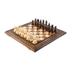 Classic Chess – handmade wooden chess set by Hrachya Ohanyan
