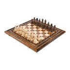 Classic Chess – handmade wooden chess set by Hrachya Ohanyan