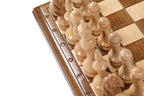 Square Wooden Chess Set, 30 cm – photo 6