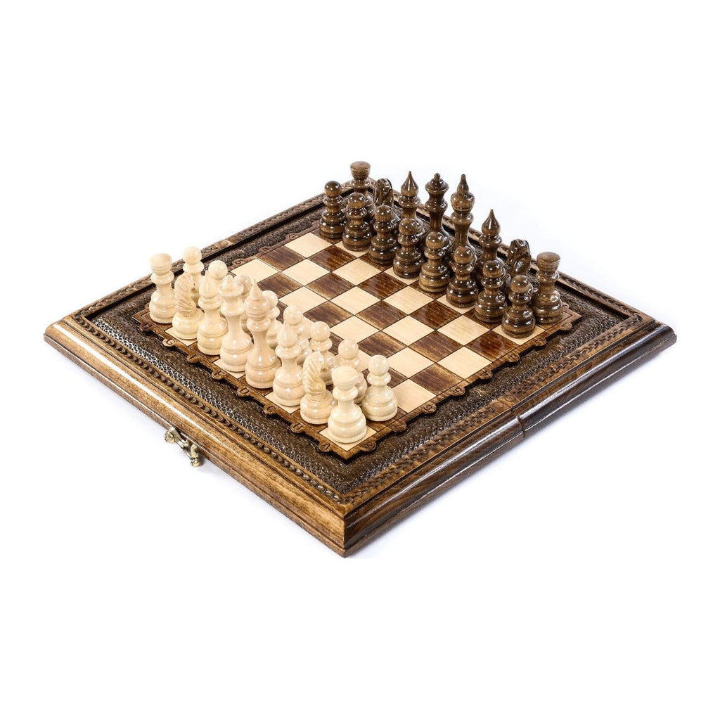 Chess-Backgammon Classic - HrachyaOhanyan Co
