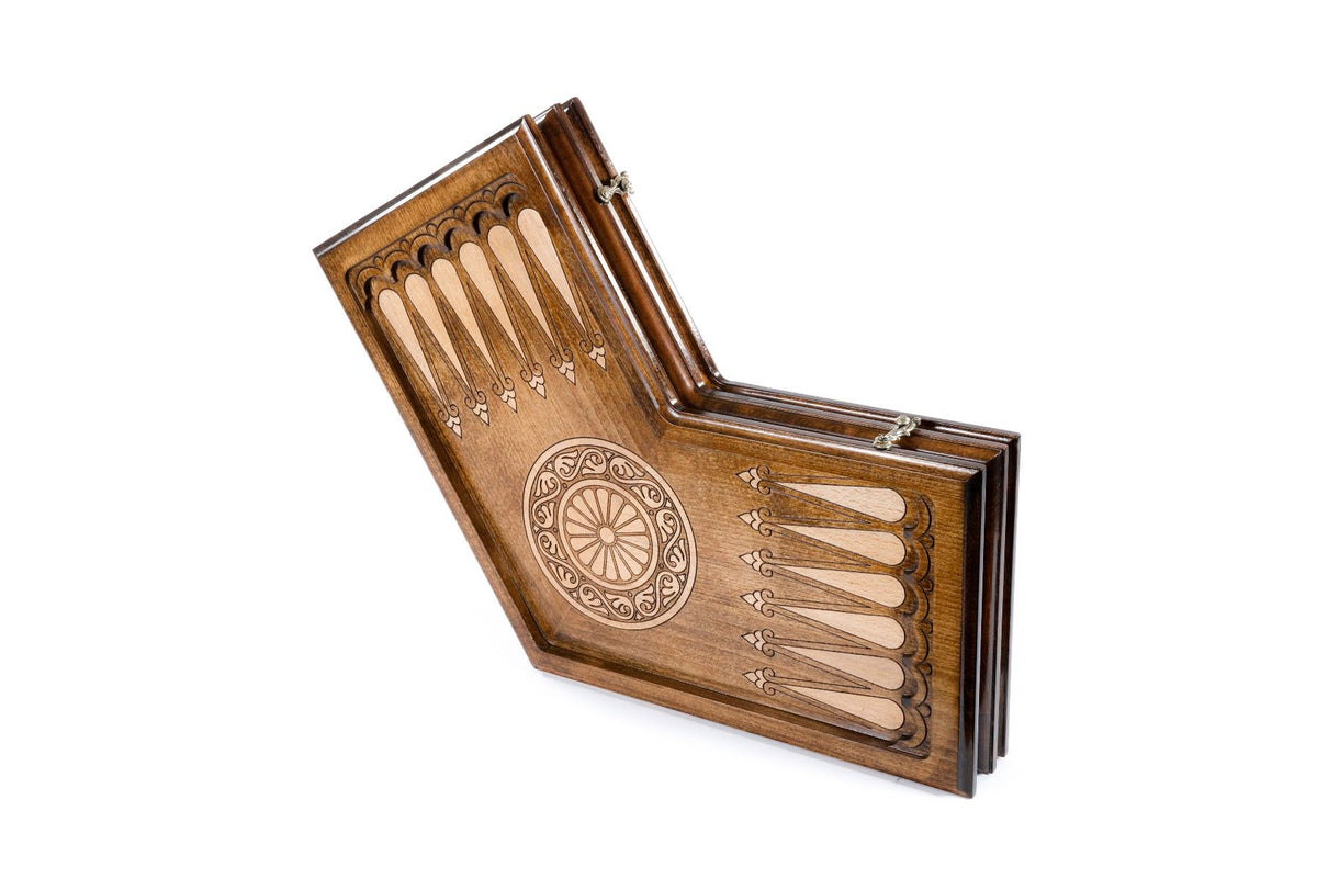 Juego de backgammon para tres jugadores, 50 cm – Modelo 12503 – foto 5