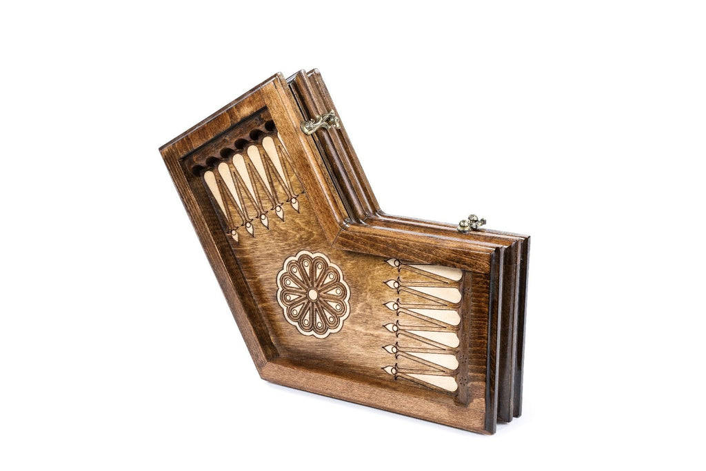 Backgammon Set for Three Players, 30 cm – photo 5