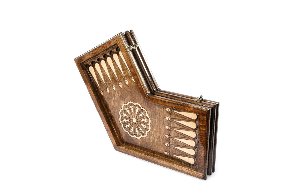 Backgammon Set for Three Players, 40 cm – photo 5