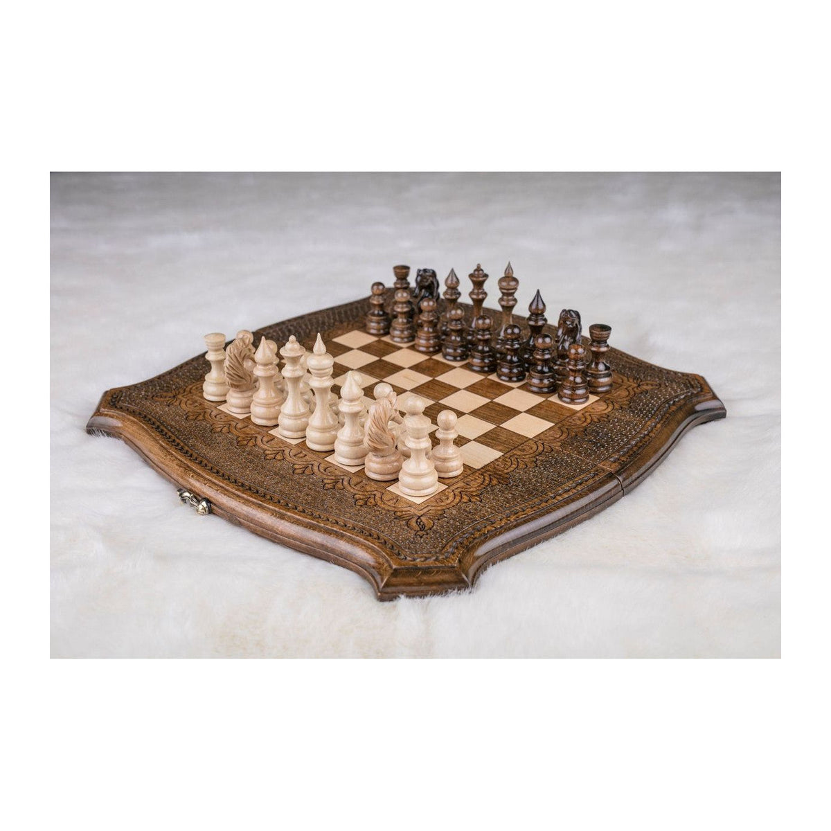 Chess - Backgammon - HrachyaOhanyan Co