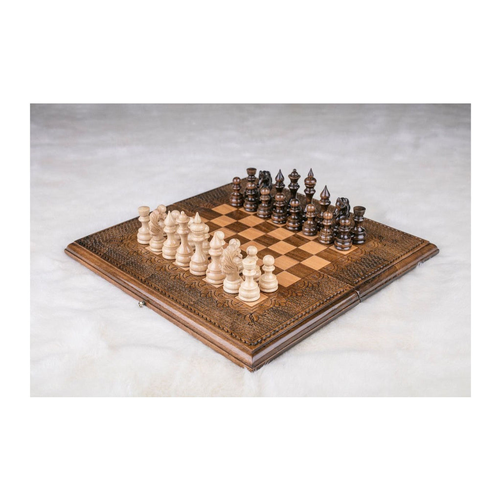 Chess - Backgammon - HrachyaOhanyan Co