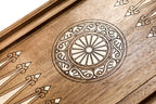 Two-Sided Eternity Backgammon Set with Inlay & Braid, 60 cm – photo 13
