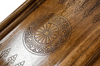 Classic Walnut Ornamental Backgammon Set, 60 cm – photo 13
