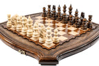 Chess With Copyrighted Contour Outline - HrachyaOhanyan Co