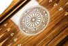 Tatev Backgammon With Copyrighted Mount Ararat Outline. - HrachyaOhanyan Co