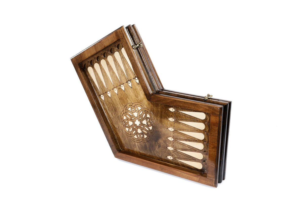 Juego de backgammon para tres jugadores, símbolos armenios, 50 cm – foto 5