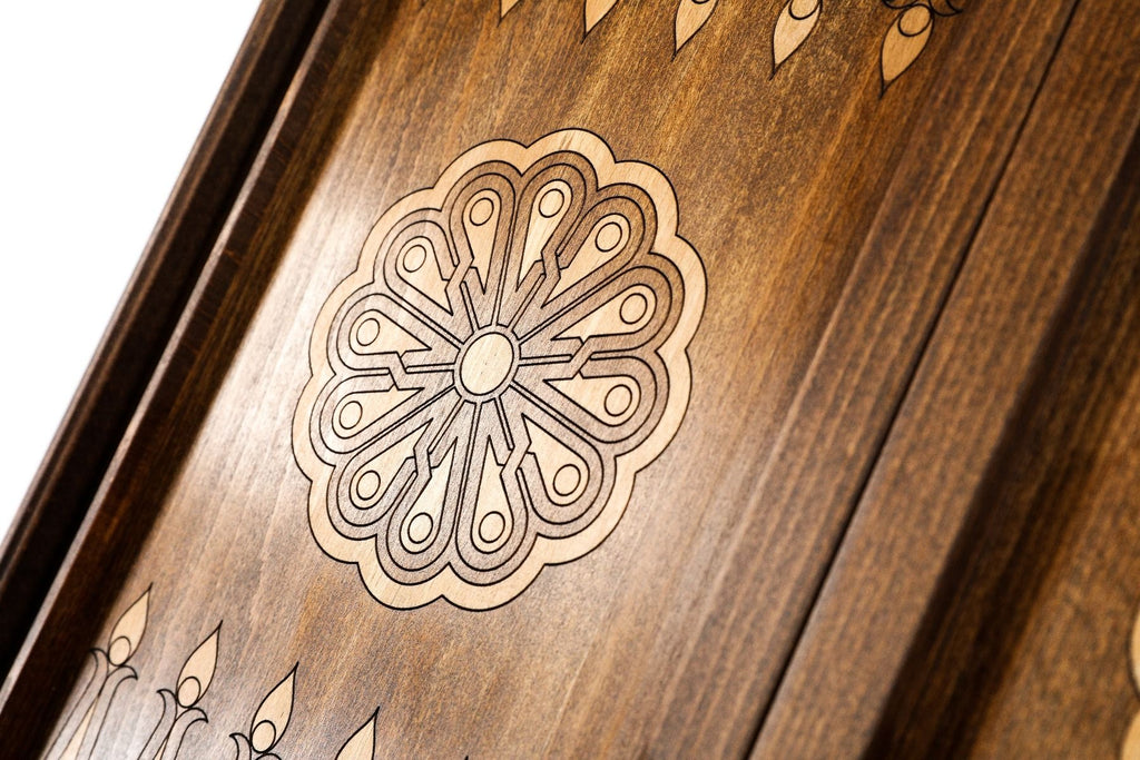 Classic Wolf Backgammon Set, 60 cm – photo 13
