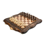 Chess-Backgammon With Copyrighted Mount Ararat Outline - HrachyaOhanyan Co