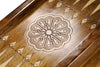 Ornamental Motif Backgammon Classic - HrachyaOhanyan Co