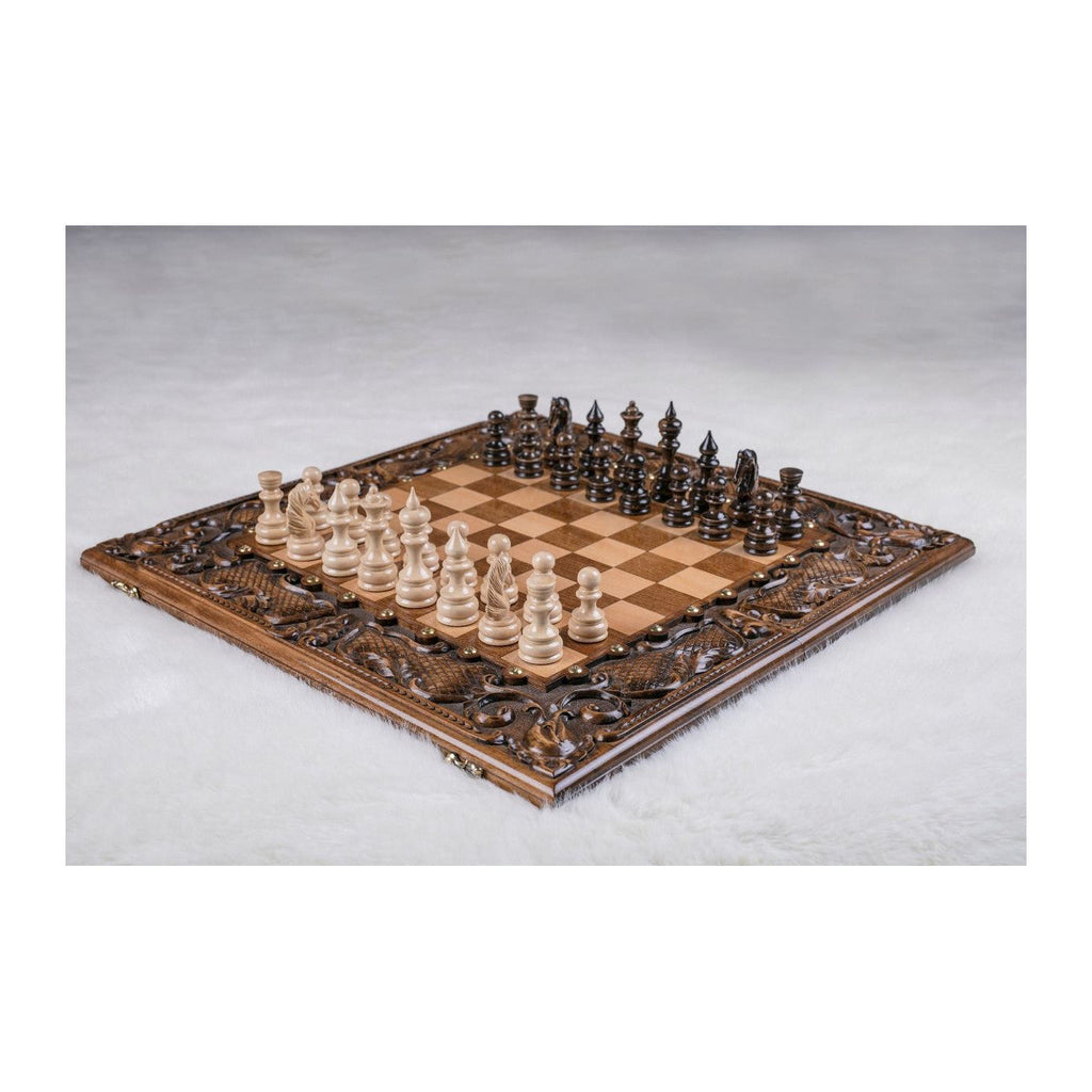 Chess - Backgammon - HrachyaOhanyan Co
