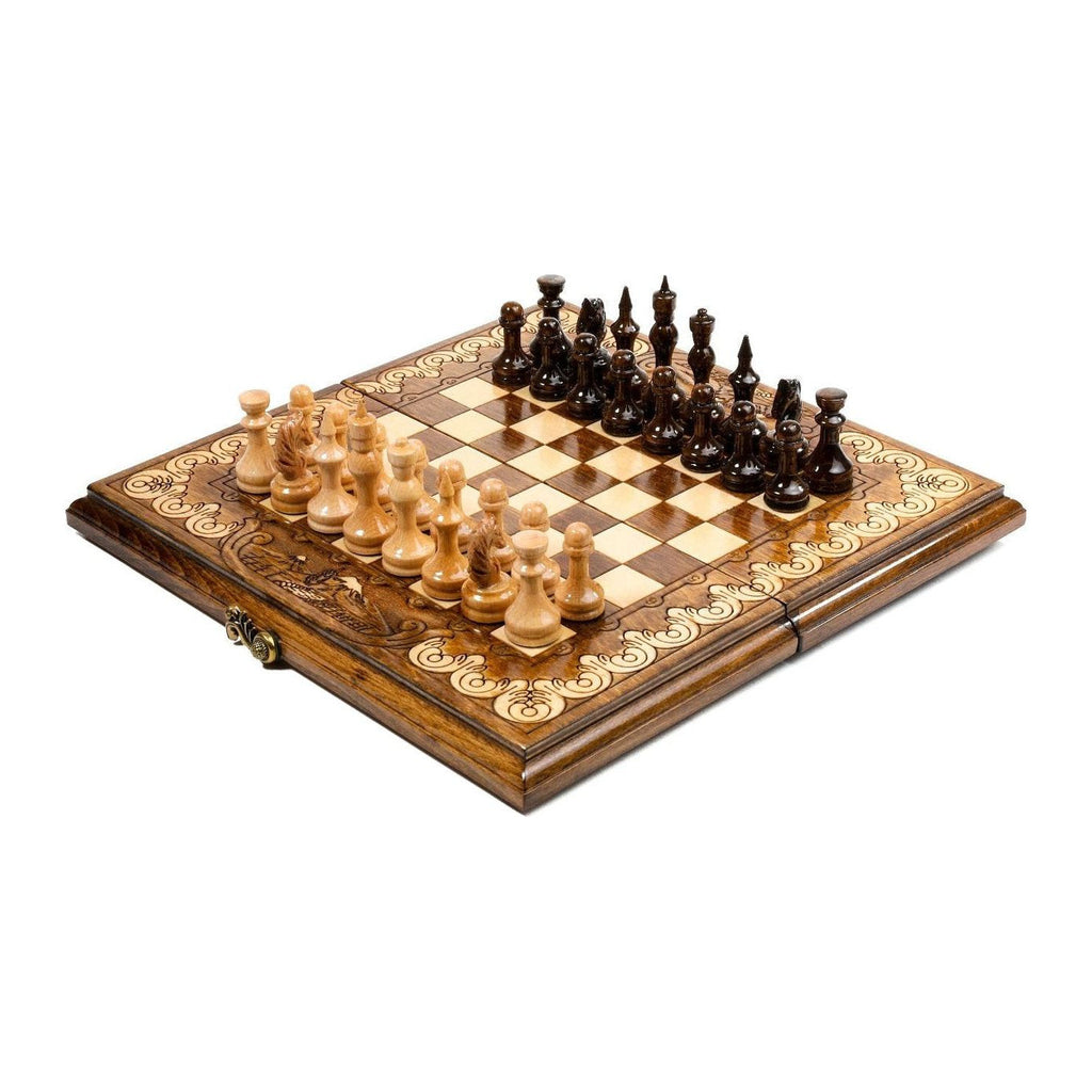 Ornamental Chess-Backgammon Classic - HrachyaOhanyan Co