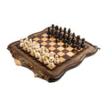 Chess-Backgammon With Copyrighted Mount Ararat Outline - HrachyaOhanyan Co