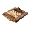 Chess-Backgammon With Copyrighted Mount Ararat Outline - HrachyaOhanyan Co