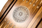 Deer Backgammon Set, Contour Outline, 60 cm – photo 13