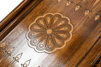 Backgammon Set with Ornamental Pattern, 60 cm – photo 13
