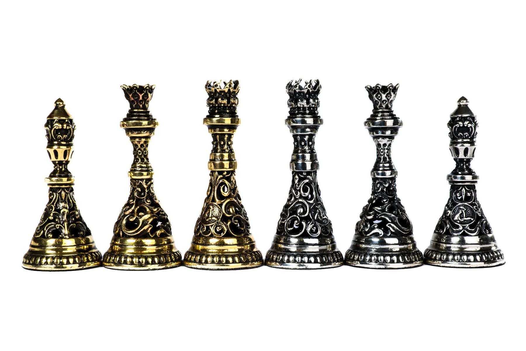 Bronze Chess Figures - HrachyaOhanyan Co