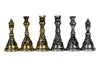 Bronze Chess Figures - HrachyaOhanyan Co