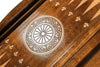 Eternity Backgammon With Copyrighted Contour Outline - HrachyaOhanyan Co