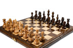 Classic Chess Set, Expanded Playing Field, 40 cm – photo 2